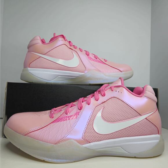 Nike KD 3 Aunt Pearl Kay Yow Size 13 Men Basketball Shoes main image 6